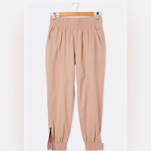 CALIA by Carrie Underwood Dusty Blush Elastic-Waist Jogger Pants